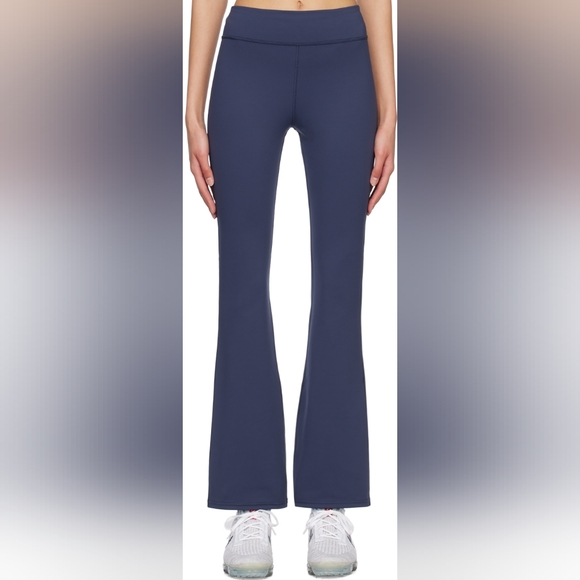 OUTDOOR VOICES KICK FLARE PANTS, Night Sky, XXL, NWT - Picture 2 of 8